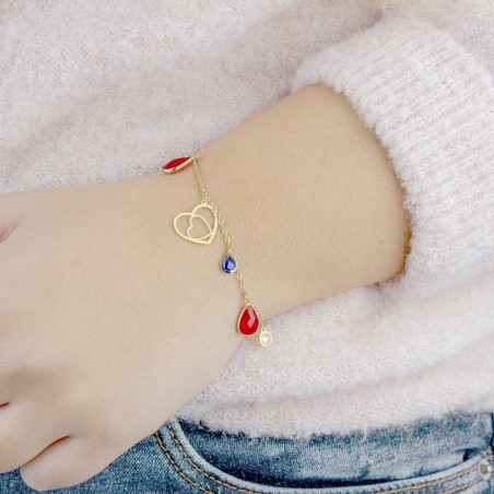 Pulseira de Prata Esterlina