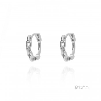 Earrings Sterling silver