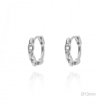 Earrings Sterling silver