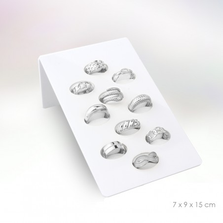 Expositor - 10 anéis