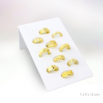 Expositores Anillos Ajustables