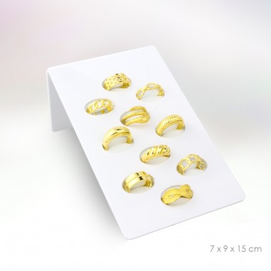 Expositores Anillos Ajustables