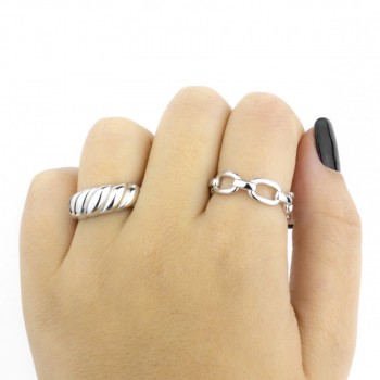 Silver Rings 2