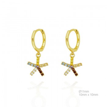 Earrings Cubic Zirconium
