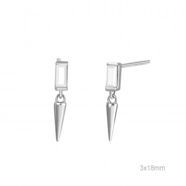Earrings Cubic Zirconium