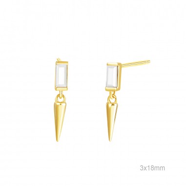 Earrings Cubic Zirconium