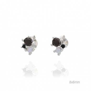Boucles d'oreilles Zircons