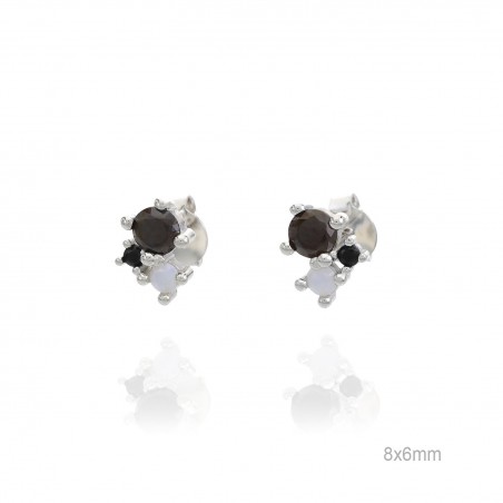 Boucles d'oreilles Zircons