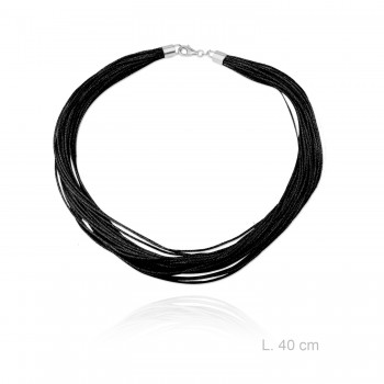 Gargantilha de lurex,...