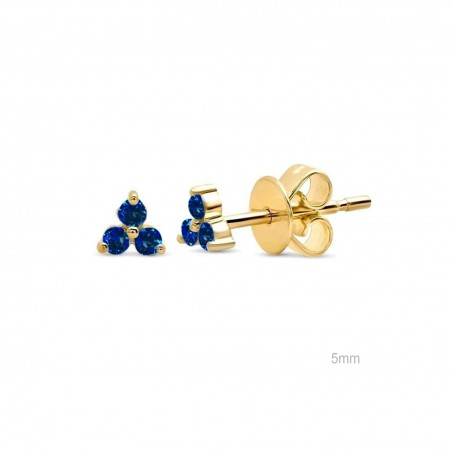 Boucles d'oreilles Zircons