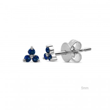 Boucles d'oreilles Zircons