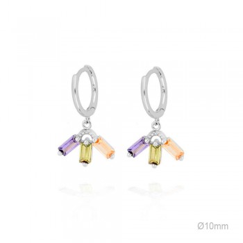 Boucles d'oreilles Zircons