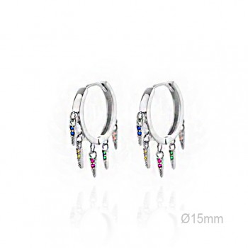 Earrings Cubic Zirconium