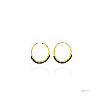 Pendientes Aro Dorado 20mm...