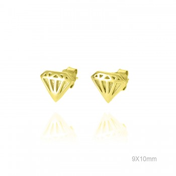 Boucles d'oreilles Argent...