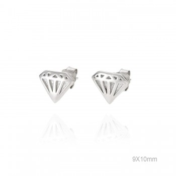 Earrings Sterling silver