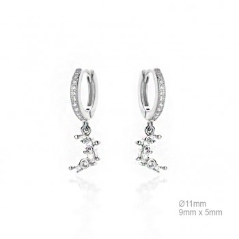Earrings Cubic Zirconium
