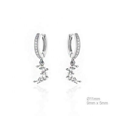 Earrings Cubic Zirconium