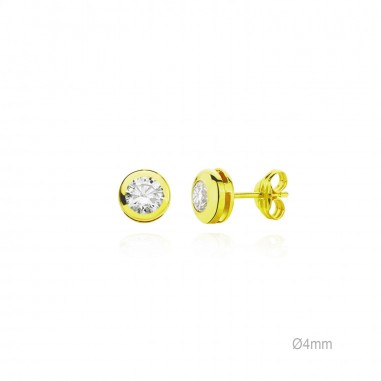 Boucles d'oreilles Zircons