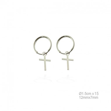 Earrings Sterling silver