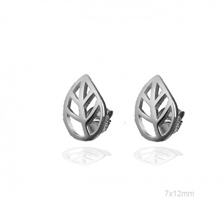 Earrings Sterling silver
