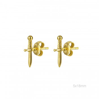 Boucles d'oreilles Argent...