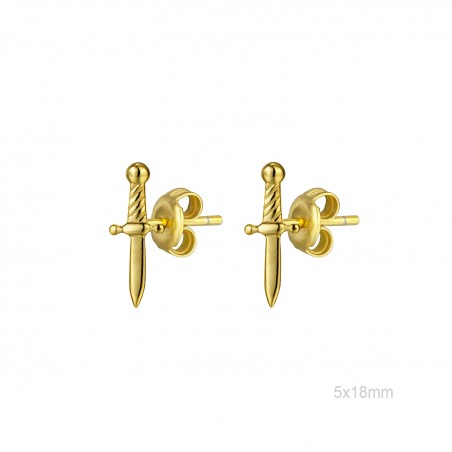 Earrings Sterling silver