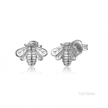 Boucles d'oreilles Argent lisse