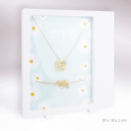 Pack de Dia das Mães - Gargantilha e pulseira