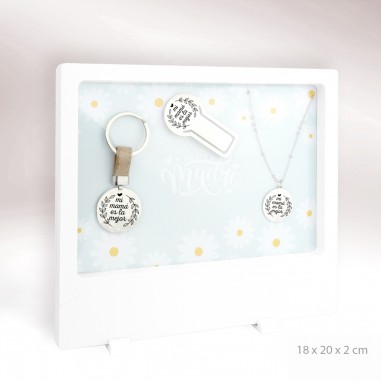 Mother's Day Pack - Necklace, key-ring and book-mark