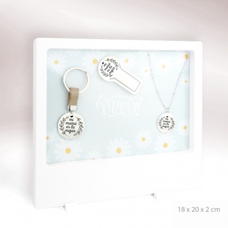 Mother's Day Pack - Necklace, key-ring and book-mark