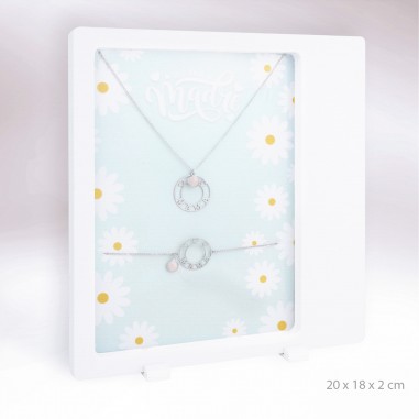 Pack Día de la Madre - Gargantilla y pulsera