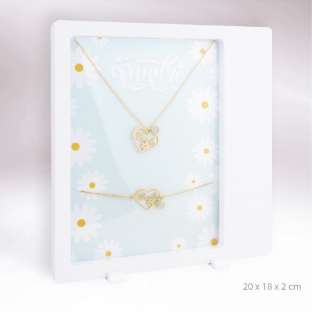 Pack de Dia das Mães - Gargantilha e pulseira
