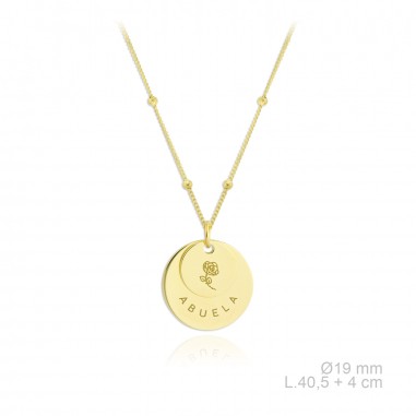 Gargantilla de Plata de Ley 