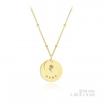 Gargantilla de Plata de Ley...