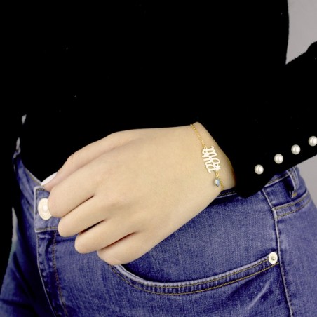 Pulsera de Plata de Ley