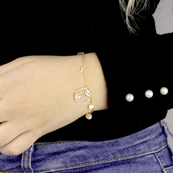 Pulsera de Plata de Ley 2