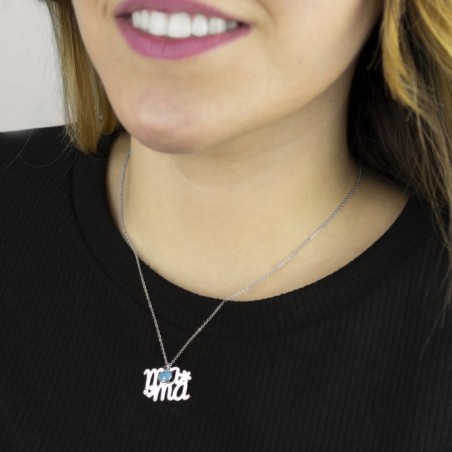 Gargantilha em Prata Esterlina