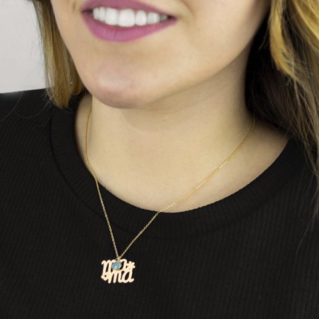 Gargantilha em Prata Esterlina