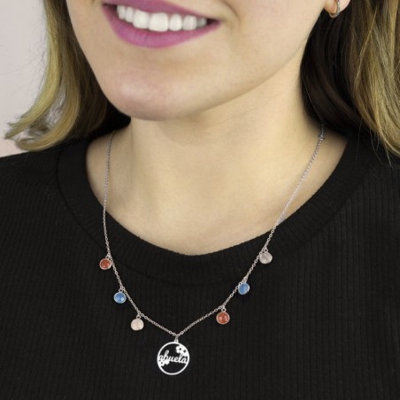 Gargantilha em Prata Esterlina