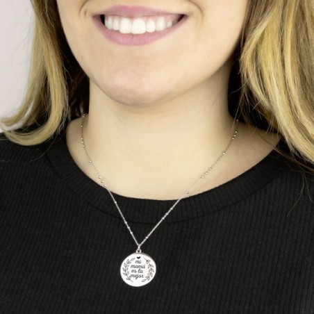 Gargantilha em Prata Esterlina