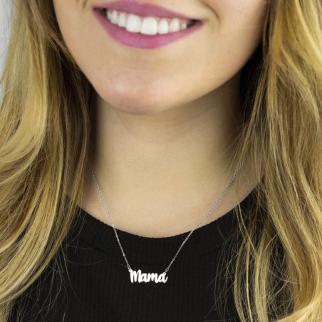 Gargantilla de Plata de Ley 