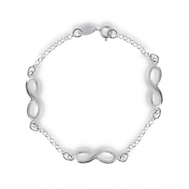 Pulsera 3 Infinitos Rolo