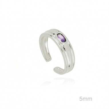 Anillo Circ. Morada