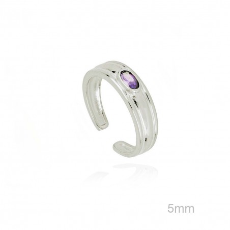 Anillo Circ. Morada