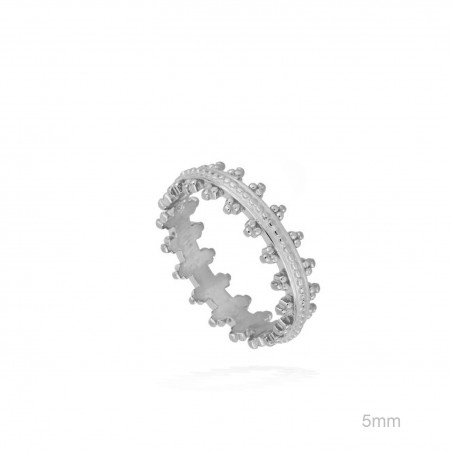 Anillo Doble Corona
