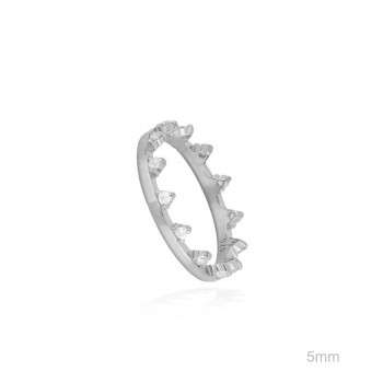 Anillo Corona Circ.