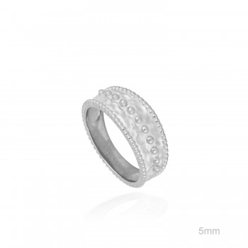 Anillo Fila Bolitas
