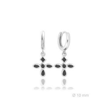 Pendientes de Plata de Ley...