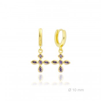 Pendientes de Plata de Ley...